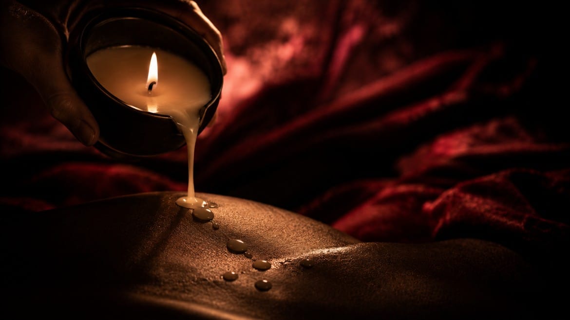 Wax play cos'è e come giocare con la cera in sicurezza