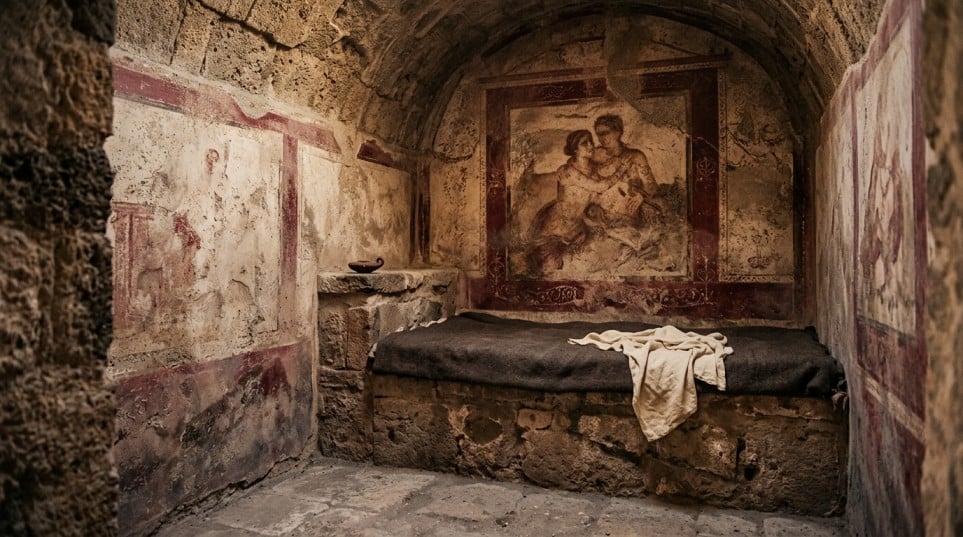 Lupanari nell'antica Roma storia, Pompei e falsi miti